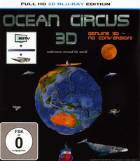 Ocean Circus 3D (Blu-ray 3D)
