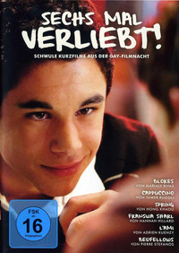 Sechs mal verliebt! - Schwule Kurzfilme aus der Gay-Filmnacht (DVD)