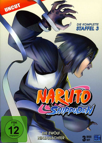 Naruto Shippuden - Staffel 3 - Disc 3 - Episoden 66 - 71 (DVD)