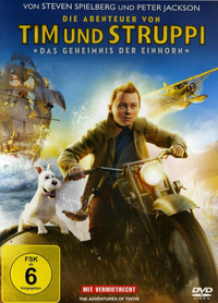 Die Abenteuer von Tim und Struppi (Blu-ray)
