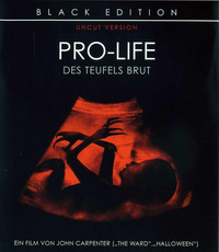 Masters of Horror - Pro-Life - Black Edition - Uncut Version (Blu-ray)