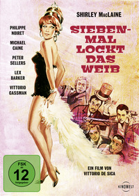Siebenmal lockt das Weib (DVD)