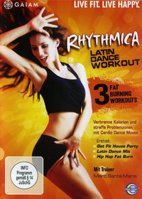 Rhythmica - Latin Dance Workout (DVD)