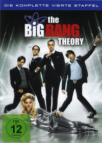 The Big Bang Theory - Staffel 4 - Disc 1 - Episoden 1 - 12 (Blu-ray)