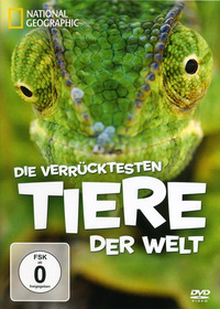 National Geographic - Die verrücktesten Tiere der Welt (DVD)