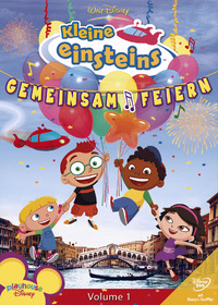 Kleine Einsteins 1 - Gemeinsam feiern (DVD)