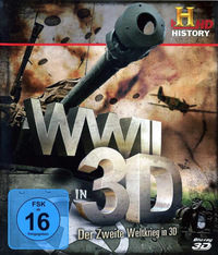 WWII in 3D (Blu-ray 3D)