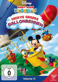 Micky Maus Wunderhaus 11 - Mickys großes Ballonrennen (DVD)
