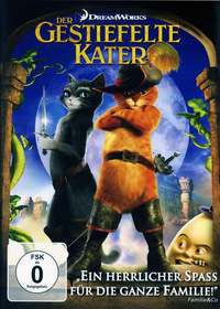 Der gestiefelte Kater (Blu-ray)