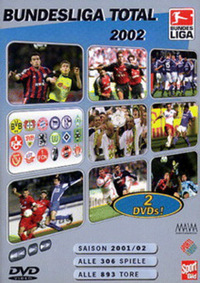 Fußball Bundesliga Total 2001/2002 - Disc 1 - Hinrunde (DVD)