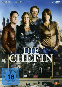 Die Chefin - Staffel 1 - Disc 2 - Folgen 3-4 (DVD)