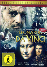 Leonardo Da Vinci - Disc 3 - Teil 4 & 5 (DVD)