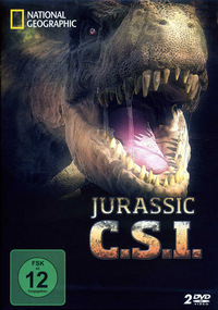 National Geographic - Jurassic C.S.I. - Volume 2 - Episoden 4 - 6 (DVD)