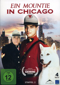 Ein Mountie in Chicago - Staffel 2 - Disc 4 - Episoden 36 - 40 (DVD)