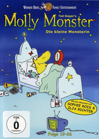 Molly Monster - Volume 3 (DVD)