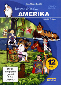 Es war einmal... Amerika - Disc 6 - Episoden 23 - 26 (DVD)