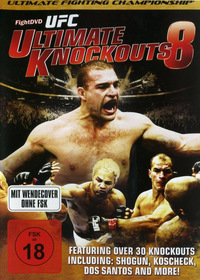 UFC - Ultimate Knockouts 8 - Englische Originalfassung (DVD)