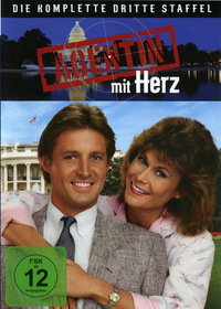 Agentin mit Herz - Staffel 3 - Disc 2 - Episoden 6 - 9 (DVD)