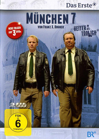 München 7 - Heiter bis tödlich - Volume 3 - Disc 3 - Episoden 7 - 8 (DVD)