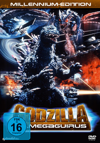 Godzilla vs. Megaguirus (DVD)