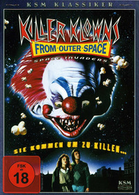 Killer Klowns From Outer Space (DVD)