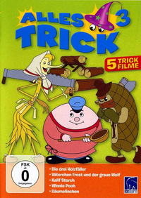 Alles Trick 3 - 5 Trickfilme (DVD)