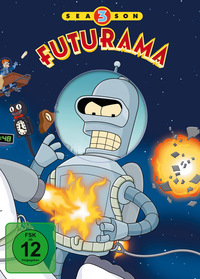 Futurama - Staffel 3 - Disc 4 - Episoden 18 - 22 (DVD)