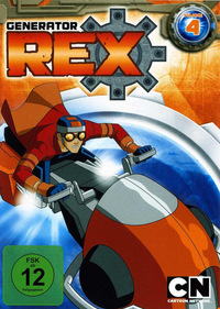 Generator Rex - Volume 4 (DVD)