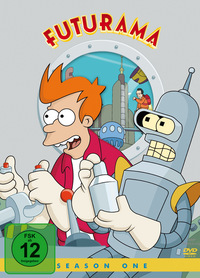 Futurama - Staffel 1 - Disc 3 - Episoden 10 - 13 (DVD)