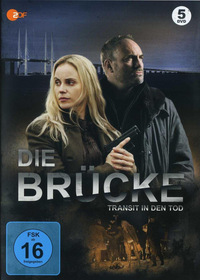 Die Brücke - Staffel 1 - Disc 5 (DVD)