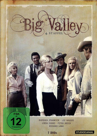 Big Valley - Staffel 4 - Disc 7 (DVD)