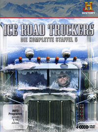 Ice Road Truckers - Staffel 5 - Disc 4 - Episoden 13 - 16 (DVD)