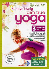 Kathryn Budig Aim True Yoga (DVD)