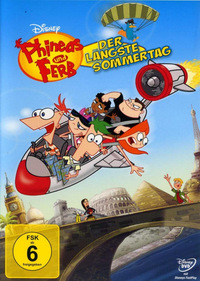 Phineas und Ferb - Der längste Sommertag (DVD)