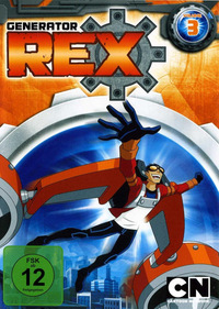 Generator Rex - Volume 3 (DVD)