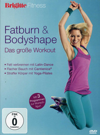 Brigitte Fitness - Fatburn & Bodyshape (DVD)