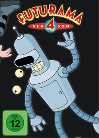 Futurama - Staffel 4 - Disc 4 - Episoden 15 - 18 (DVD)