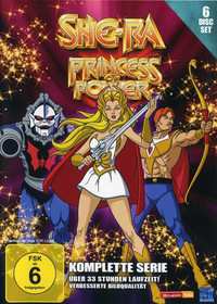 She-Ra - Princess of Power - Gesamtbox - Disc 6 (DVD)