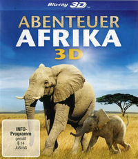 Abenteuer Afrika 3D (Blu-ray 3D)