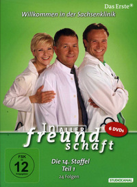In aller Freundschaft - Staffel 14 - Teil 1: Disc 6 - Episoden 522 - 525 (DVD)