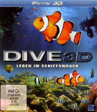 Dive 3D - Leben im Schiffswrack (Blu-ray 2D/3D)