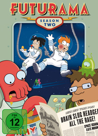 Futurama - Staffel 2 - Disc 4 - Episoden 16 - 19 (DVD)