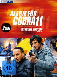 Alarm für Cobra 11 - Staffel 26 - Disc 2 - Episoden 212 - 214 (DVD)