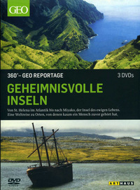 360° Geo Reportage - Geheimnisvolle Inseln - Disc 3 - Episoden 7 - 9 (DVD)