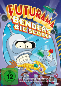 Futurama - Bender's Big Score (DVD)