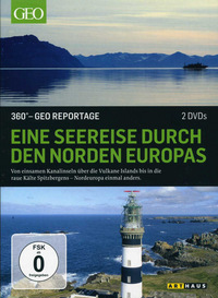 360° Geo Reportage - Eine Seereise durch den Norden Europas - Disc 2 - Episoden 4 - 6 (DVD)