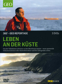 360° Geo Reportage - Leben an der Küste - Disc 3 - Episoden 7 - 9 (DVD)