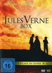 Jules Verne - Box 1 - Disc 2: Phantastische Reise zum Mittelpunkt der Erde / Tauchfahrt des Grauens