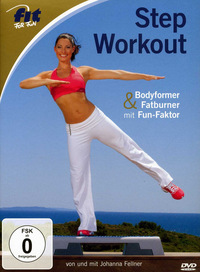 Fit for Fun - Step Workout Bodyformer & Fatburner mit Fun-Faktor (DVD)