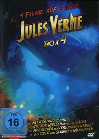 Jules Verne - Box 4 - Disc 2: 20.000 Meilen unter dem Meer/Herrscher der versunkenen Welt/Der Geist